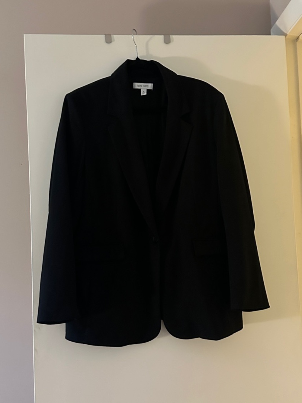 51. Nine West Black Blazer